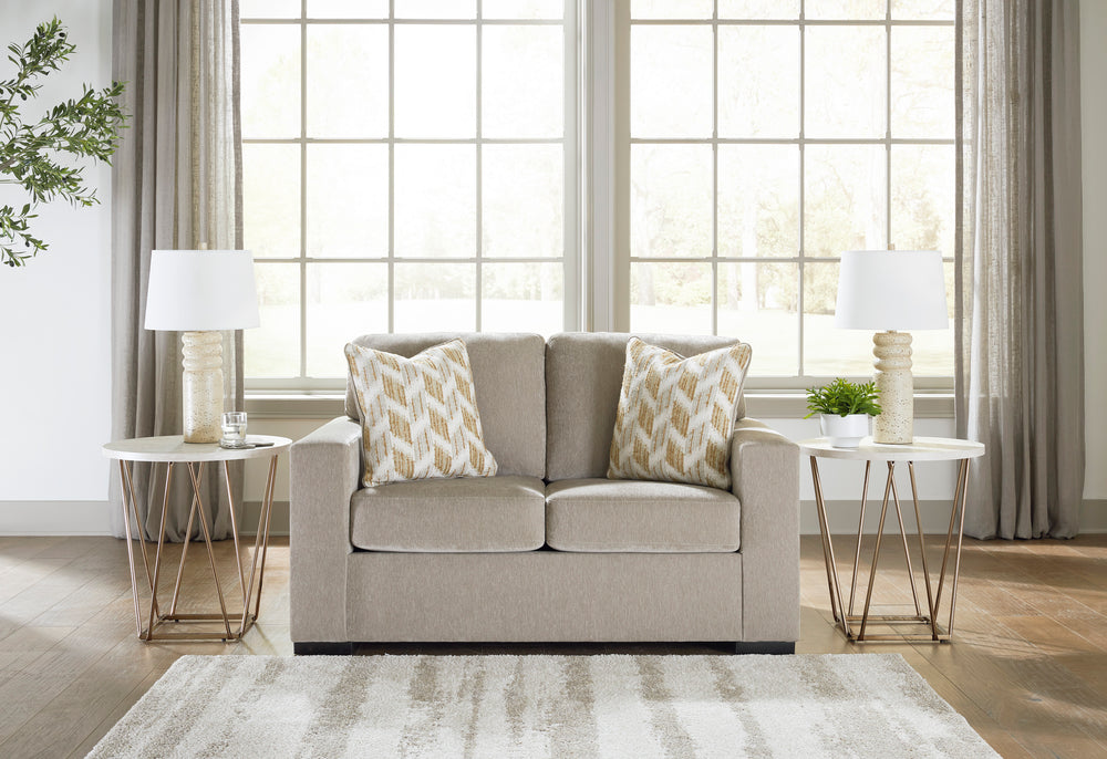 Loveseat - Bridgepoint - Stone
