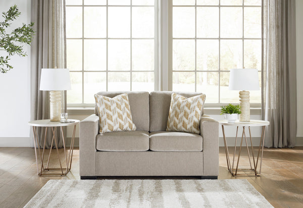 Loveseat - Bridgepoint - Stone