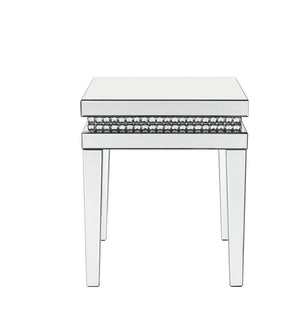  with decorative faux crystals enhancing its modern a