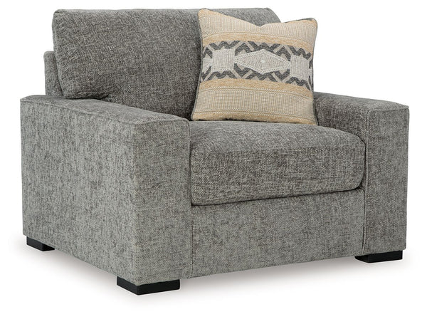 Dunmor - Graphite - 2 Pc. - Chair And A Half