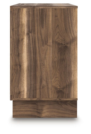 Chirason - Brown - Six Drawers Dresser