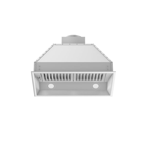 ZLINE 28" Ducted Wall Mount Range Hood Insert in Stainless Steel (698-28)