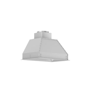 ZLINE 40" Ducted Wall Mount Range Hood Insert in Stainless Steel (698-40)