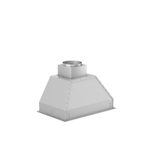 ZLINE 40" Ducted Wall Mount Range Hood Insert in Stainless Steel (698-40)