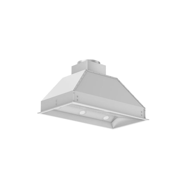ZLINE 40" Ducted Wall Mount Range Hood Insert in Stainless Steel (698-40)