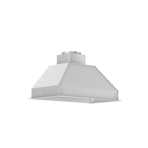 ZLINE 40" Ducted Wall Mount Range Hood Insert in Stainless Steel (698-40)