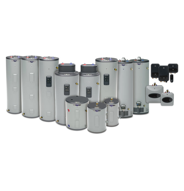 GE® Smart 30 Gallon Short Electric Water Heater