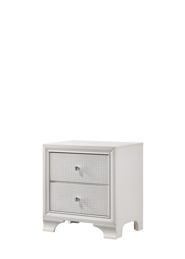 Lyssa - Full 4 Piece Bedroom Set - White