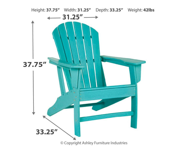 Sundown Treasure - Turquoise - 3 Pc. - Conversation Set