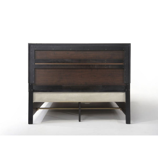Naima - Queen Bed - Black