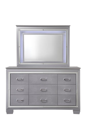 Lillian - Dresser - Gray