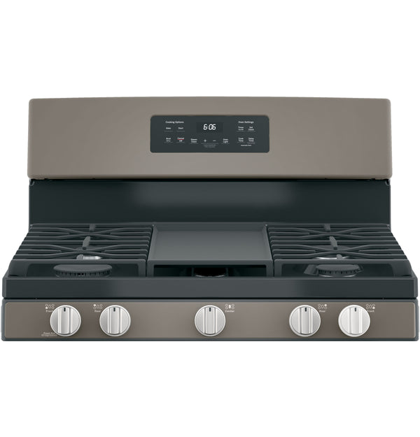GE® 30" Free-Standing Gas Range