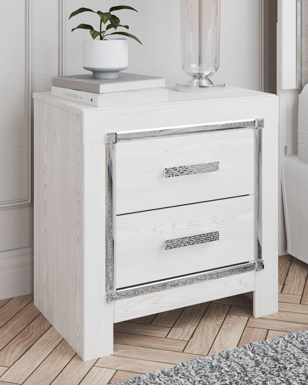  King Panel Bookcase Bed