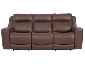  designed with relaxation in mind. Calgary features power recline and headrest controls