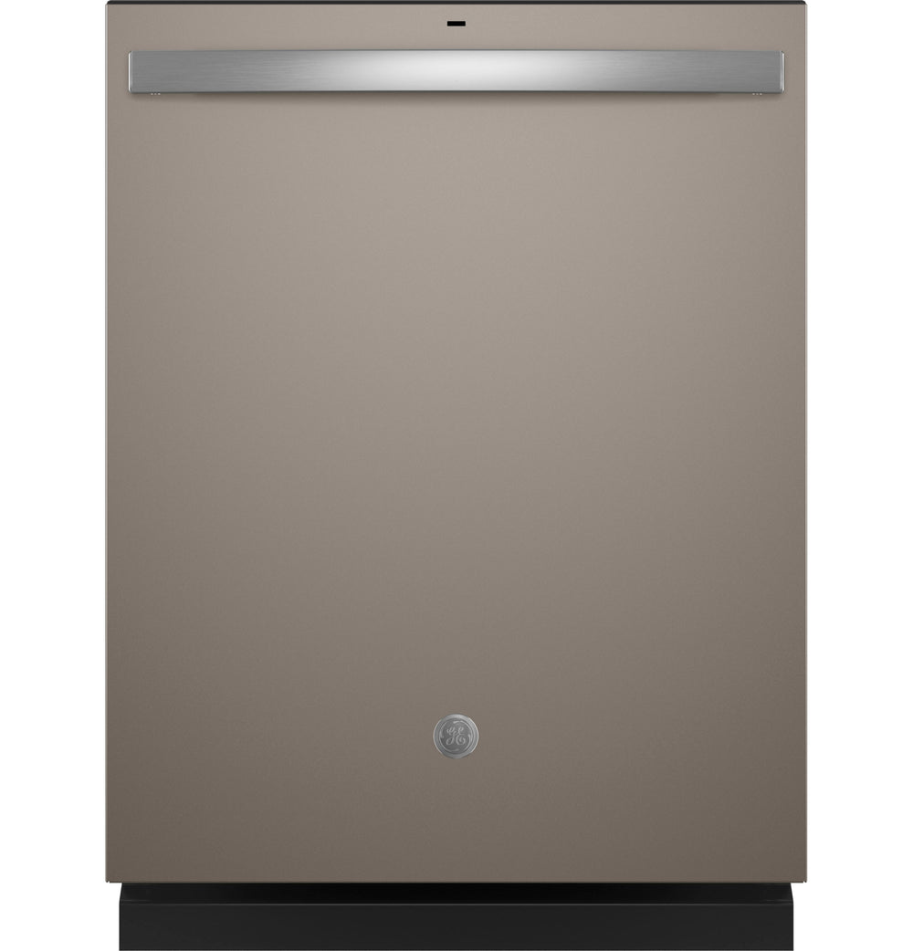 GE® ENERGY STAR® Top Control with Plastic Interior Dishwasher with Sanitize Cycle & Dry Boost