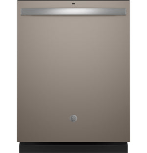 GE® ENERGY STAR® Top Control with Plastic Interior Dishwasher with Sanitize Cycle & Dry Boost
