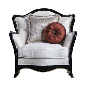  cabriole style furniture creates a regal look