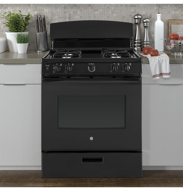 GE® 30" Free-Standing Gas Range