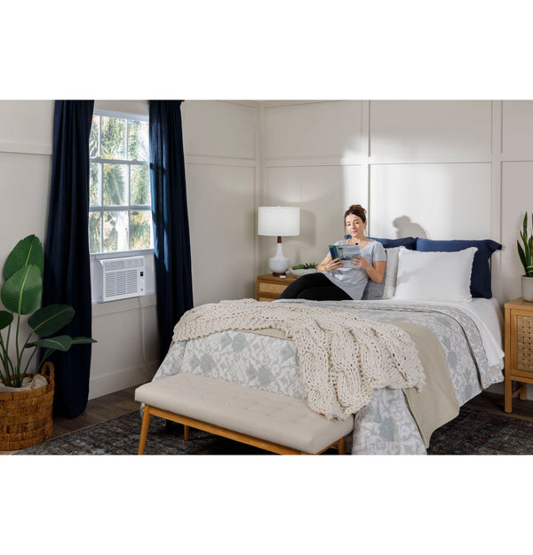 GE® 6,000 BTU Electronic Window Air Conditioner for Small Rooms up to 250 sq ft.