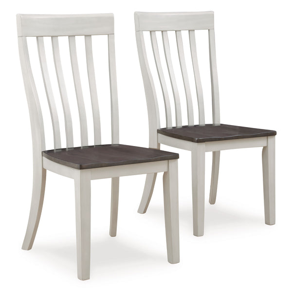 Darborn - Gray / Brown - 7 Pc. - Dining Table