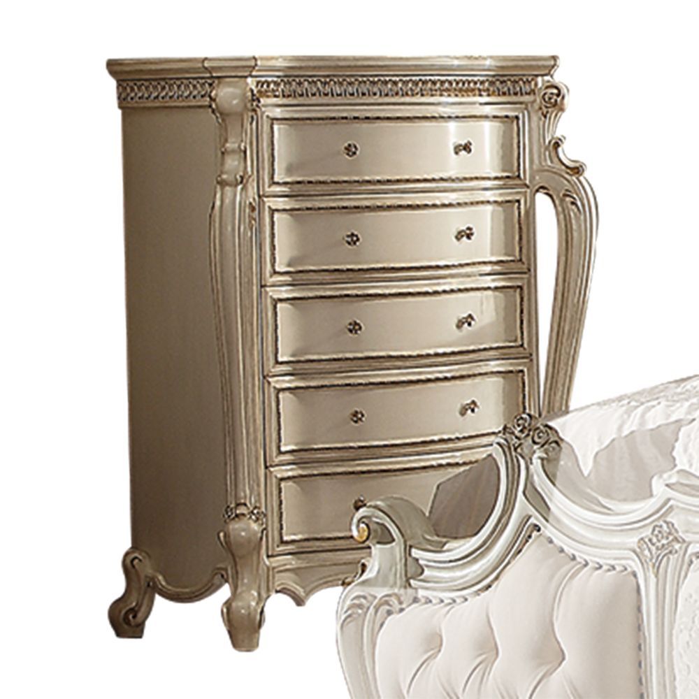 Picardy - Chest - Antique Pearl