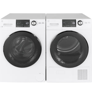 GE® ENERGY STAR® 24" 2.4 Cu. Ft.  Front Load Washer with Steam
