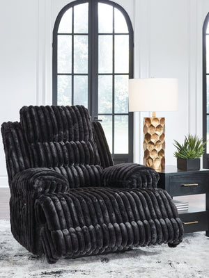 Rhine Falls - Onyx - Zero Wall Recliner