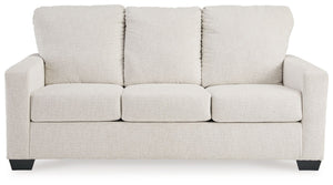 Rannis - Snow - 2 Pc. - Full Sofa Sleeper