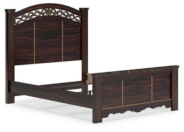 Glosmount - Two-tone - 5 Pc. - Dresser