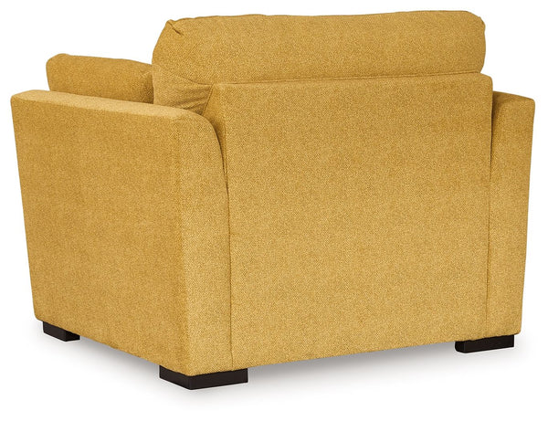 Keerwick - Sunflower - 2 Pc. - Chair And A Half