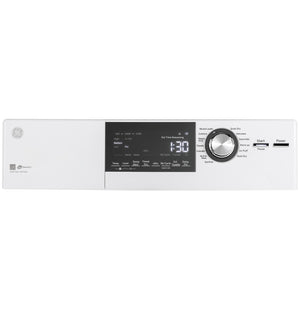 GE® ENERGY STAR®  24" 4.3 Cu.Ft. Front Load Vented Electric Dryer with Stainless Steel Basket