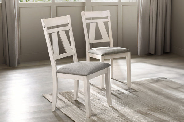 Maisie - Side Chair (Set of 2) - White