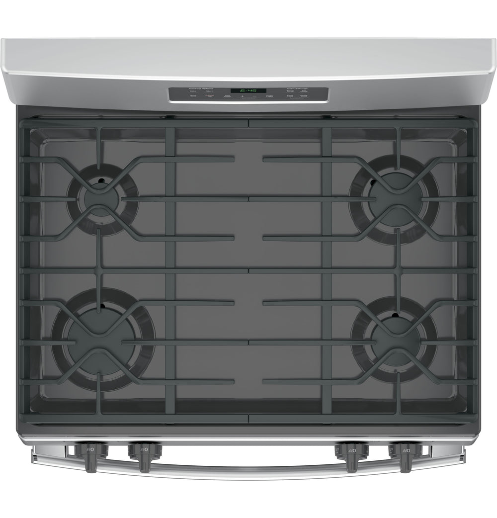 GE® 30" Free-Standing Gas Range