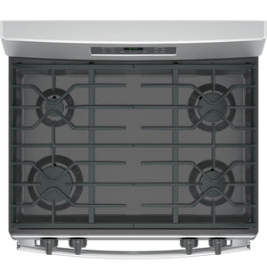 GE® 30" Free-Standing Gas Range
