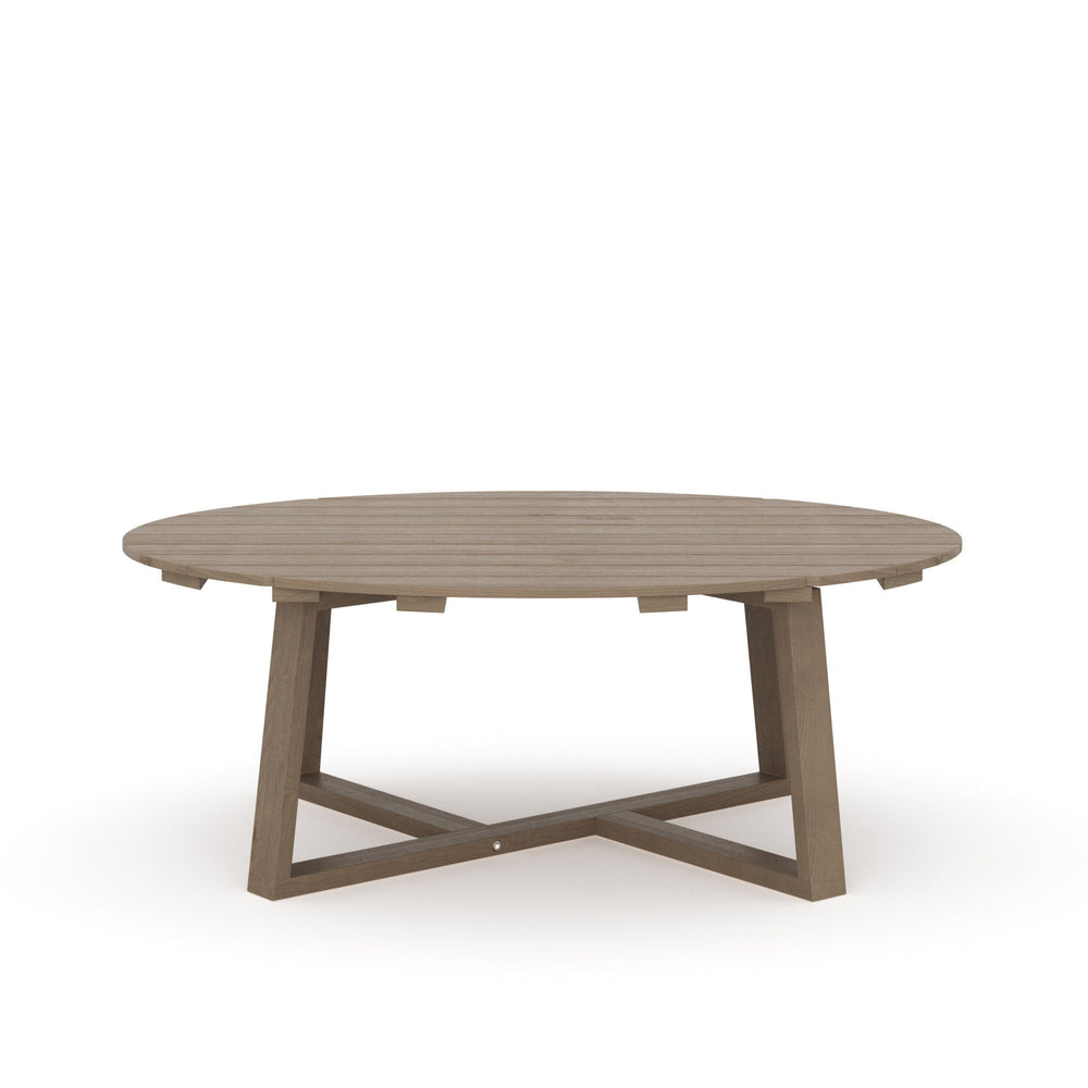 Presenting the Carezza Coffee Table: a beacon of durability and elegance for your outdoor space. Crafted with precision from FSC Certified Acacia Solid Wood finished in light teak, this coffee table is not just a piece of furniture, but a testament to end