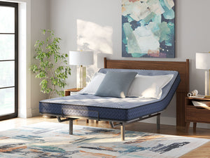 Peak 2.0 Bonnell - Light Blue - California King Mattress