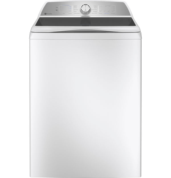 GE Profile™ ENERGY STAR® 4.9  cu. ft. Capacity Washer with Smarter Wash Technology and FlexDispense™