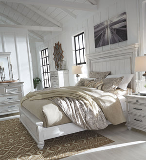 Kanwyn - Whitewash - 6 Pc. - Dresser