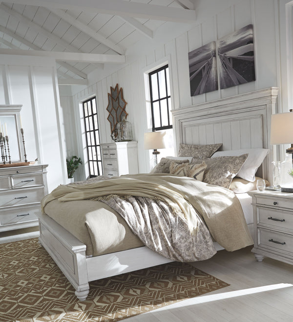 Kanwyn - Whitewash - 6 Pc. - Dresser