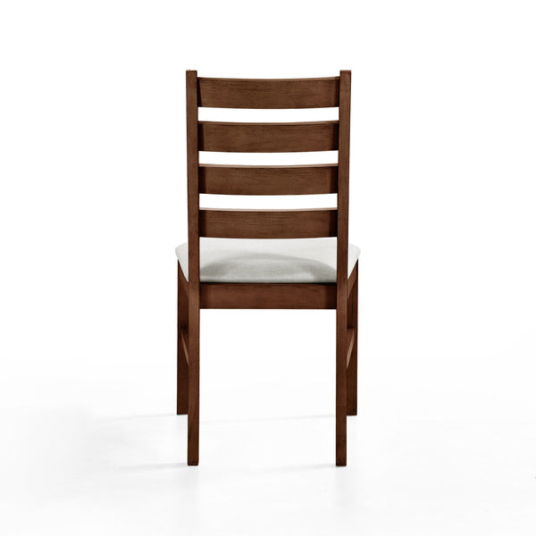 Pascal - Ladderback Dining Chair (Set of 2) - Walnut
