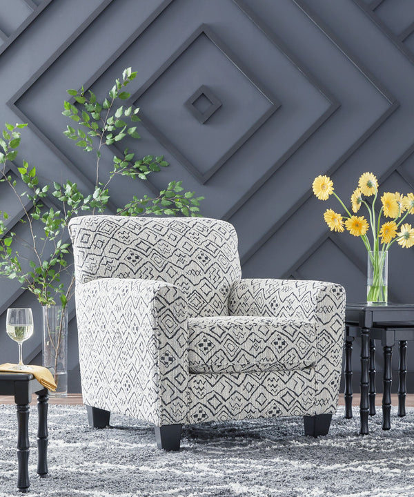  the eye-catching piece stays versatile enough to pair with existing seating. Stage it with another chair to creat