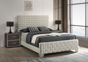Ferin - Queen Bed - Taupe