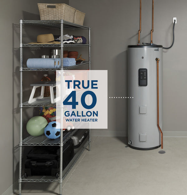 GE® Smart 40 Gallon Tall Electric Water Heater