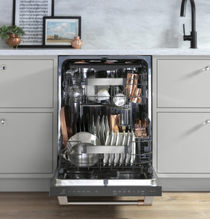 Café™ ENERGY STAR® Stainless Steel Interior Dishwasher with Sanitize and Ultra Wash & Dry