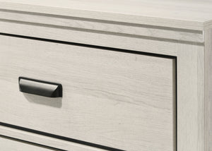 Carter - Full 4 Piece Bedroom Set - White