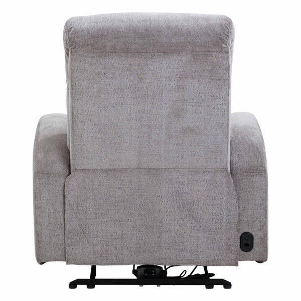 Tuscany - Power Reclining Sofa Loveseat And Recliner - Whiskers Nature