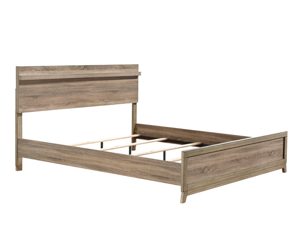 Tilston - King 5 Piece Bedroom Set - Natural