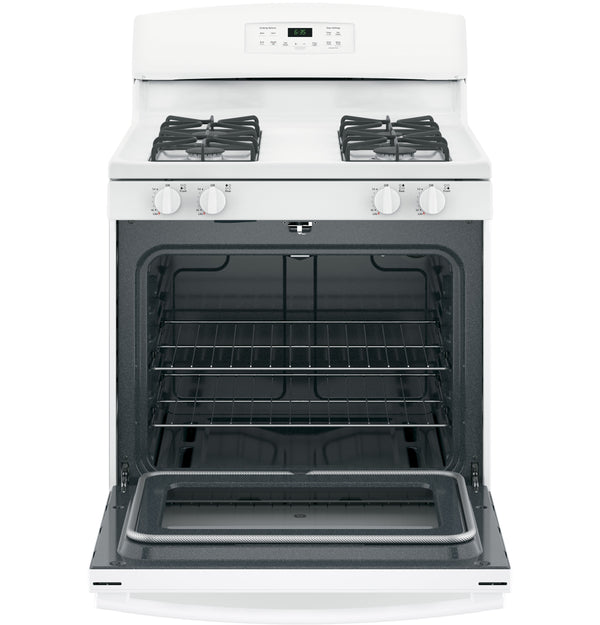GE® 30" Free-Standing Gas Range