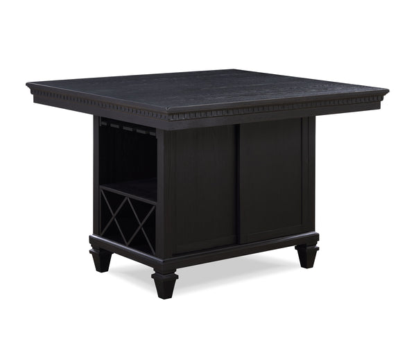  designed for both style and functionality. The sophisticated table features a rich