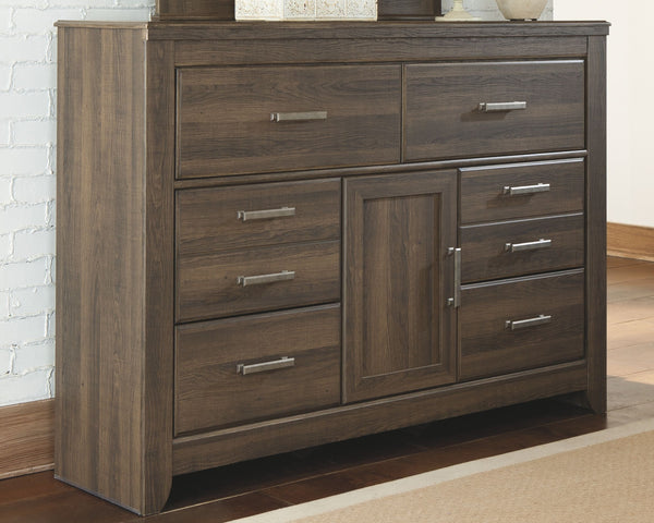 Juararo - Dark Brown - 8 Pc. - Dresser